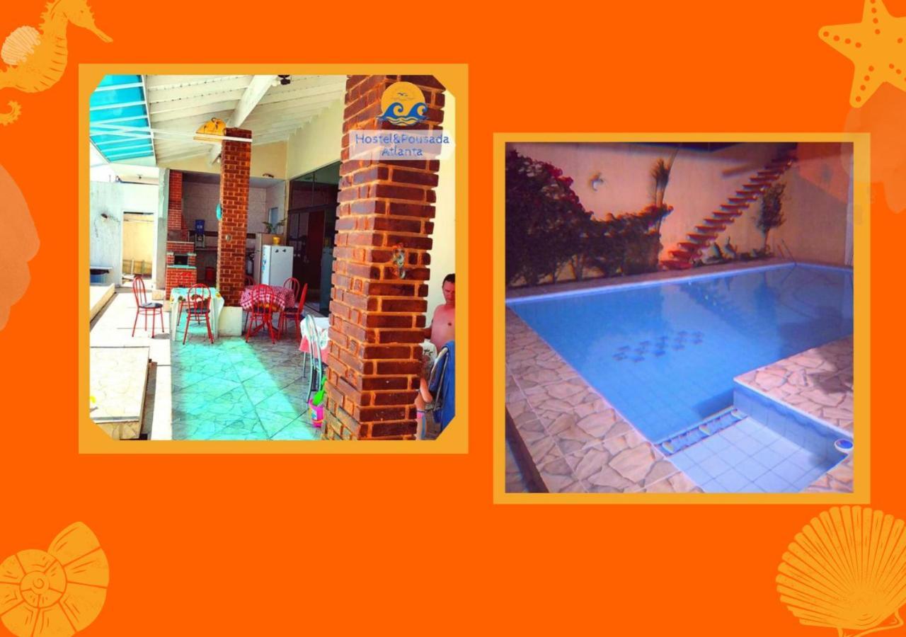 Peruíbe Hostel & Pousada Atlanta מראה חיצוני תמונה