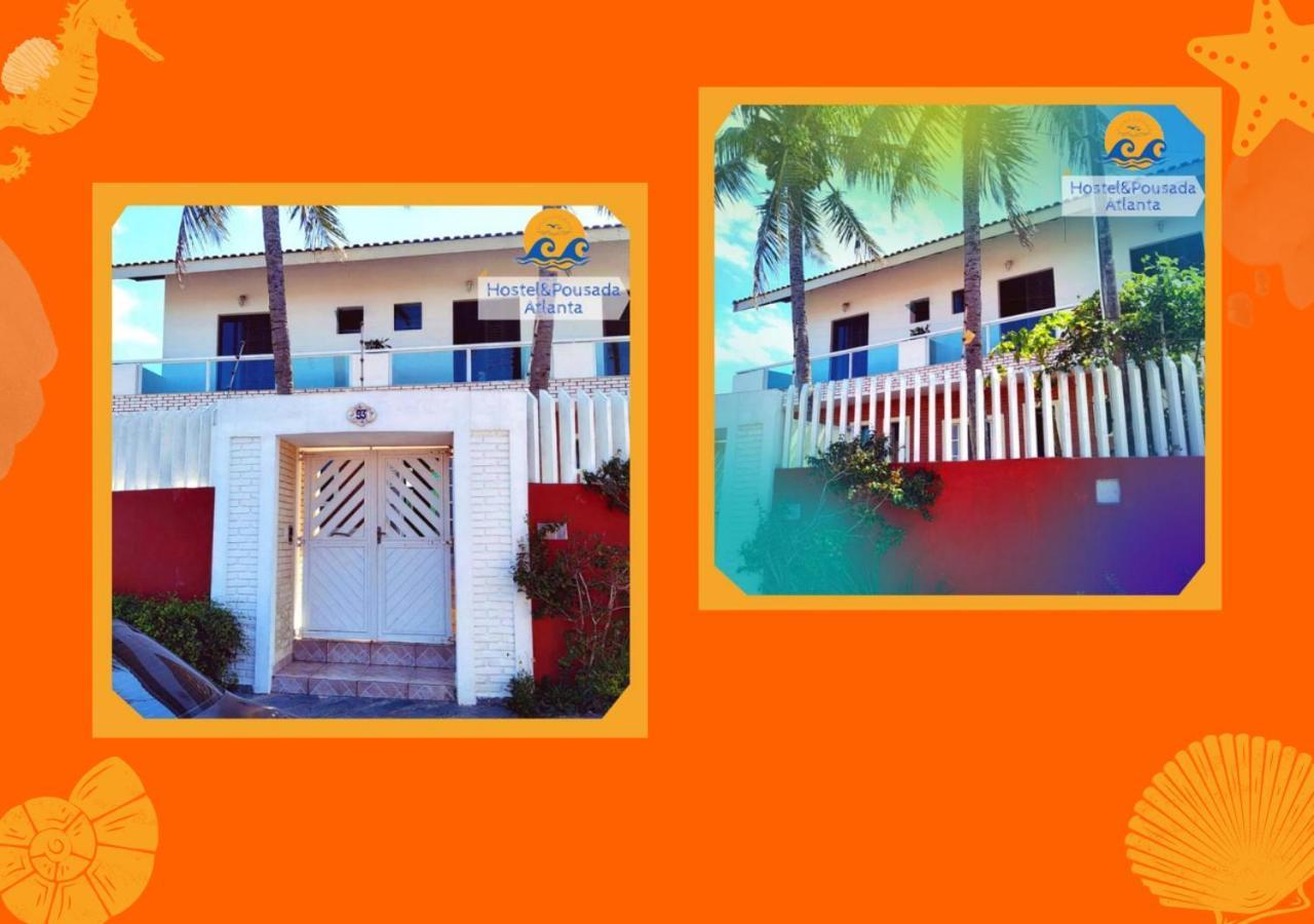 Peruíbe Hostel & Pousada Atlanta מראה חיצוני תמונה